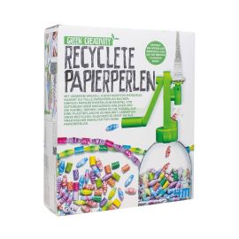 Kreative Handarbeit: Green Creativity: Recycelte Papierperlen