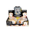Tic Tac Toast Sticky Squish, klebriges Squishy Anti-Stress Spielzeug
