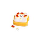 Tic Tac Toast Sticky Squish, klebriges Squishy Anti-Stress Spielzeug