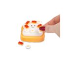 Tic Tac Toast Sticky Squish, klebriges Squishy Anti-Stress Spielzeug