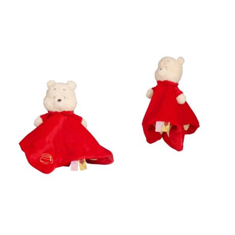 Disney Winnie Puh Kopf m. Schmusetuch