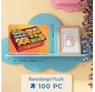 Minipuzzle 100 Teile - Kawaii-Kätzchen in Bento-Box