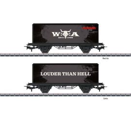 Märklin 44296 - H0 Containerwagen W:O:A® 2026