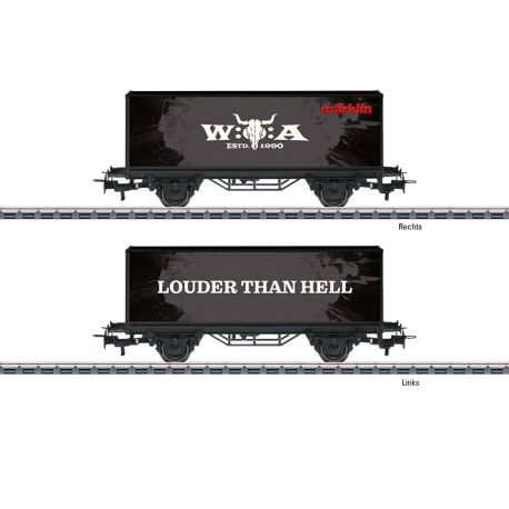 Märklin 44296 - H0 Containerwagen W:O:A® 2026