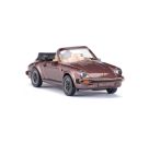 WIKING Porsche 911 SC Cabrio, rauchquarz-metallic