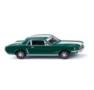 WIKING Ford Mustang Coupé, moosgrün