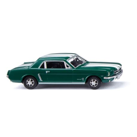 WIKING Ford Mustang Coupé, moosgrün