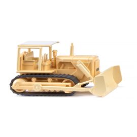 WIKING Planierraupe (Gmeinder Kaelble PR 610), beige/elfenbeinbeige