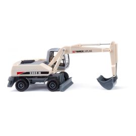 WIKING Mobilbagger (TEREX Atlas), perlweiß