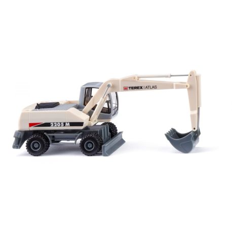 WIKING Mobilbagger (TEREX Atlas), perlweiß
