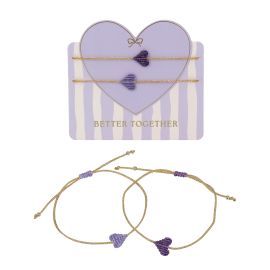 LOVIES Herz Armbänder