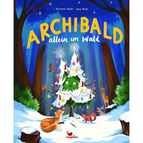 Archibald allein im Wald