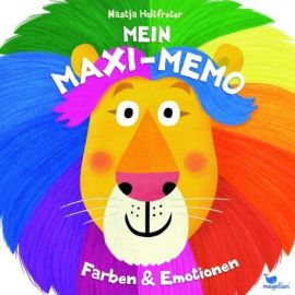 Mein Maxi-Memo - Farben   Emotionen