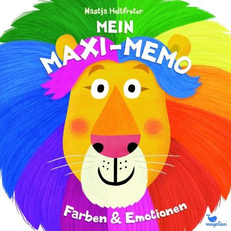 Mein Maxi-Memo - Farben   Emotionen