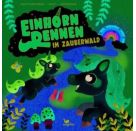 Einhornrennen im Zauberwald