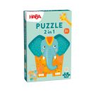 HABA Puzzle 2in1, Elefant
