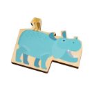 HABA Puzzle 2in1, Elefant