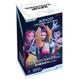 KPop Demon Hunters - World Tour Collectible Cards- Energy Edition - 001A-Blister S1-A (Display)