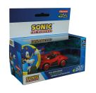 Sonic the Hedgehog, sortiert - Carrera Pull   Speed Auto mit Rückziehmotor