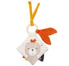 Stoffbuch Esel   Teddy NATUR