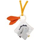 Stoffbuch Esel   Teddy NATUR