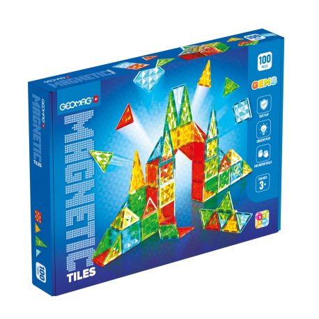 4104 Geomag Magnetic Tiles