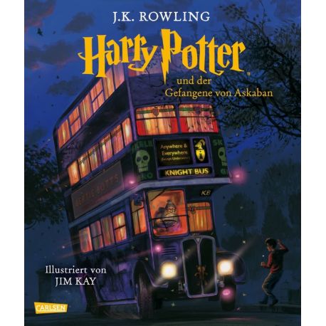 J.K. Rowling, Harry Potter und der Gefangene von Askaban (illust. Schmuckausgabe