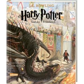 Harry Potter und der Feuerkelch, Farbig illust. Schmuckausgabe