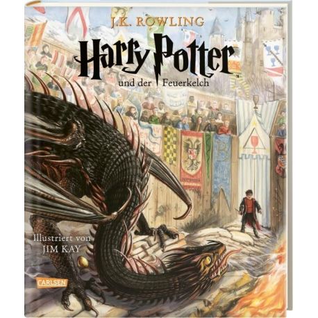 Harry Potter und der Feuerkelch, Farbig illust. Schmuckausgabe