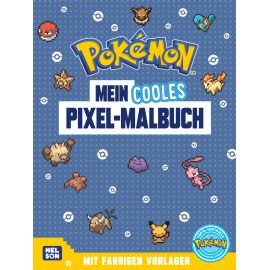 Pok mon Pixel-Malbuch