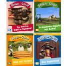 24er Shaun das Schaf 1-4