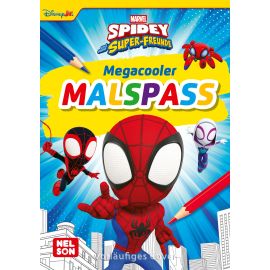 Spidey Megacooler Malspa