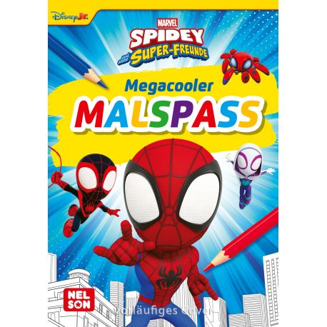 Spidey Megacooler Malspa