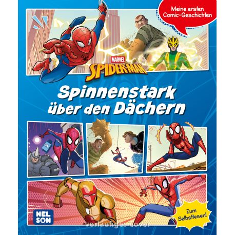 Spider-Man erste Comic-Gesch