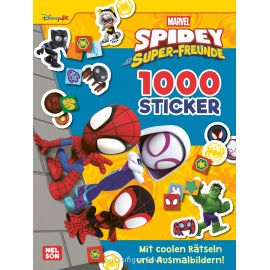 Spidey 1000 Sticker