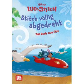 Disn Stitch v llig abgedreht