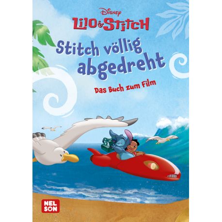 Disn Stitch v llig abgedreht