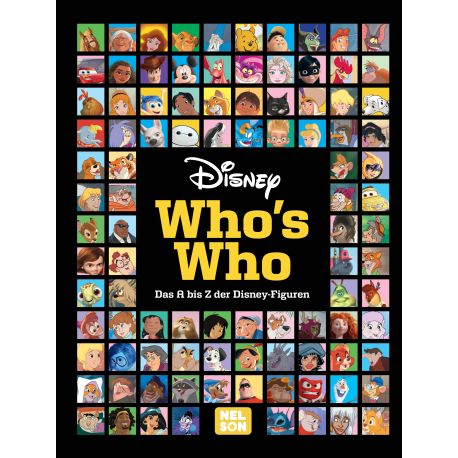 Disney Who´s Who NA