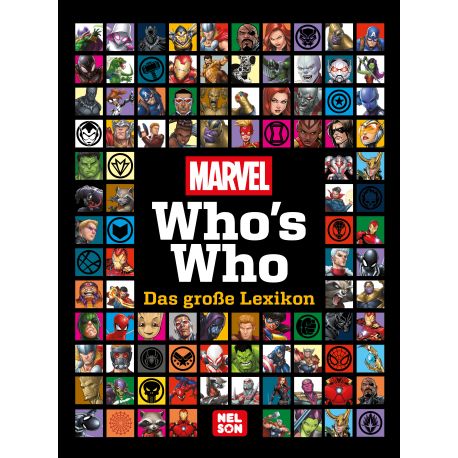 MARVEL Who´s Who