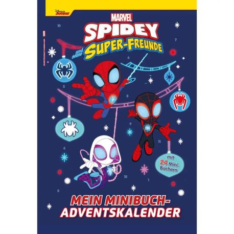 Spidey und seine Superfreunde: Minibuch-Adventskalender