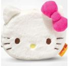 Geldbeutel Hello Kitty 10 weiß