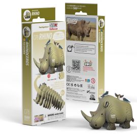 3D Bastelset Nashorn
