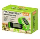 Expedition Natur 2 in 1 Schrittzähler   Armbanduhr