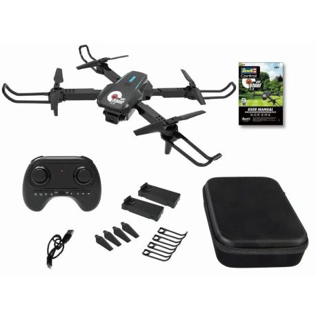 RC Quadrocopter GO! Stunt 2.0, Revell Control Ferngesteuerte Drohne