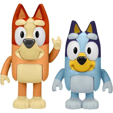 Moose Toys BLUEY S15 FIGURE 2PK