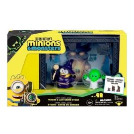 Minions 3: Sound Stages, sortiert