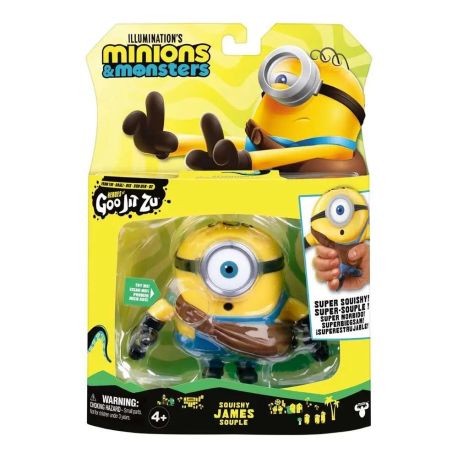 Minions 3: Stretchy Heroes, Sortiment 1 - James, sortiert