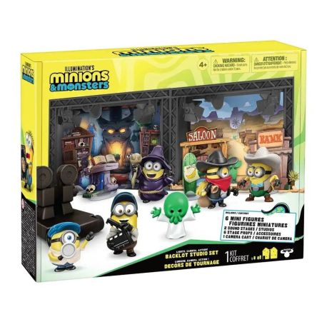 Minions 3: Backlot Studio Set