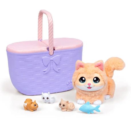 Moose Toys LITTLE LIVE PETS MAMA SURPRISE S7 KITTY PLAYSET