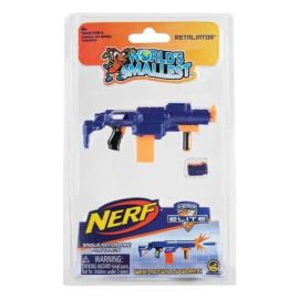 Worlds Smallest Nerf Blasters, sortiert
